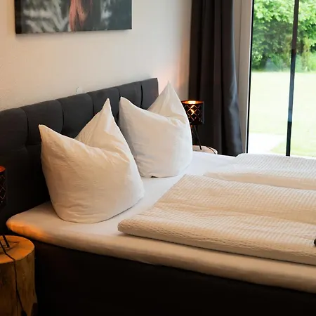 公寓 Luxusferienwohnung Mit Sauna - Neubau *