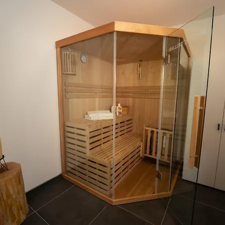Luxusferienwohnung Mit Sauna - Neubau Appartamento