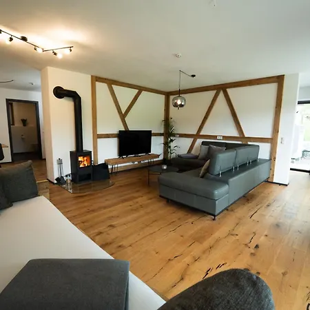 Apartment Luxusferienwohnung Mit Sauna - Neubau