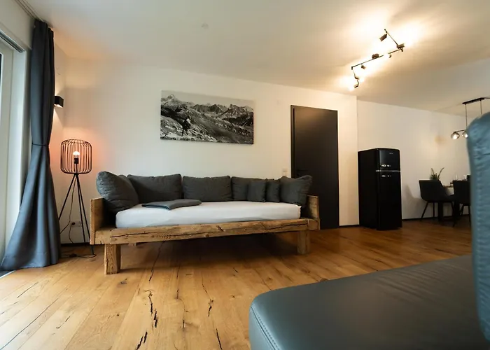 Luxusferienwohnung Mit Sauna - Neubau 公寓 奥夫特尔施旺