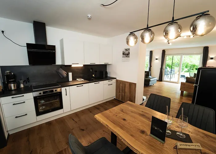 Luxusferienwohnung Mit Sauna - Neubau 奥夫特尔施旺