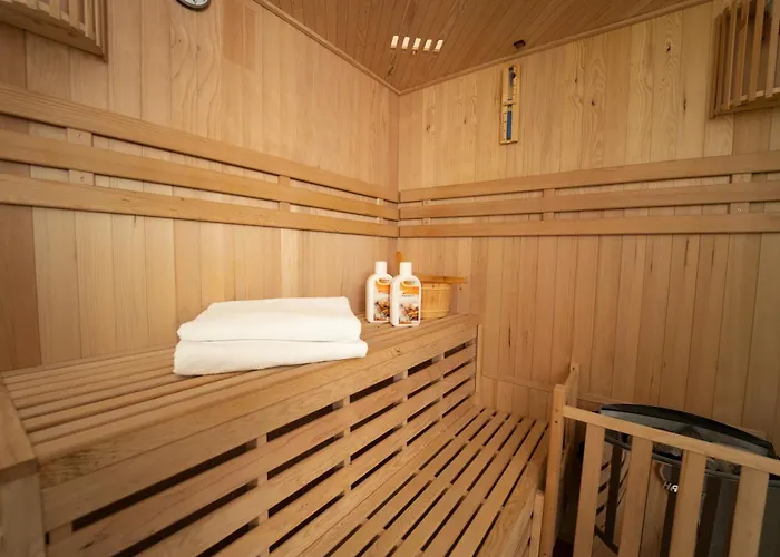 Luxusferienwohnung Mit Sauna - Neubau 公寓 *