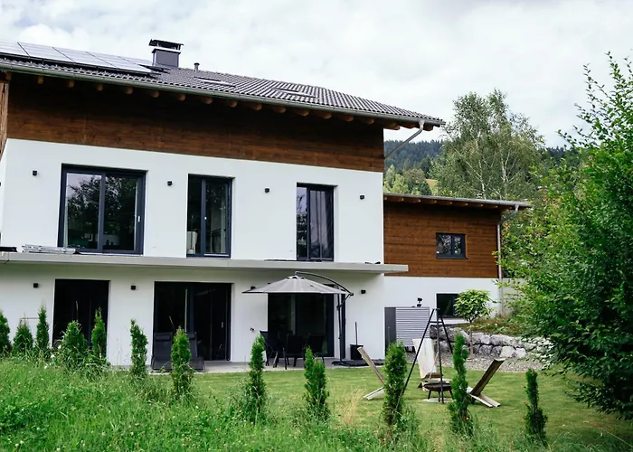 Luxusferienwohnung Mit Sauna - Neubau * 奥夫特尔施旺