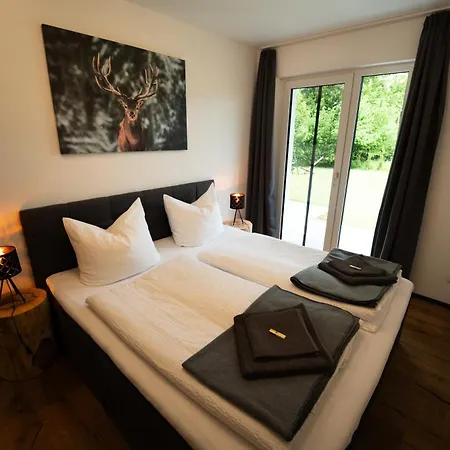 Luxusferienwohnung Mit Sauna - Neubau