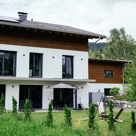 Luxusferienwohnung Mit Sauna - Neubau * オフターシュヴァング