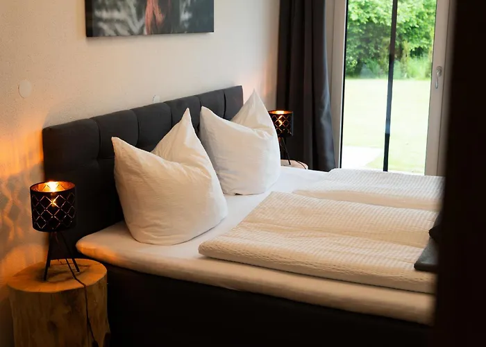 Apartment Luxusferienwohnung Mit Sauna - Neubau *