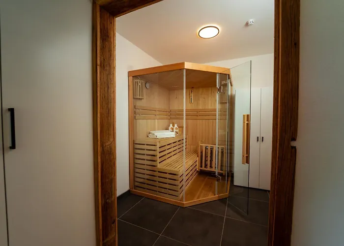 Luxusferienwohnung Mit Sauna - Neubau *