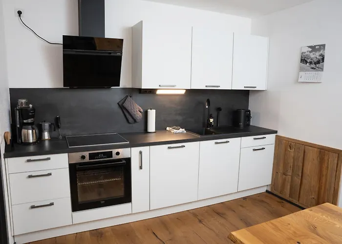 Apartment Luxusferienwohnung Mit Sauna - Neubau *