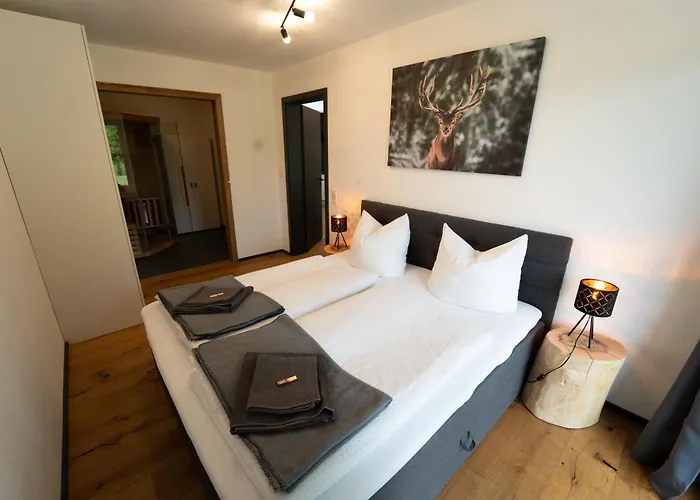 Luxusferienwohnung Mit Sauna - Neubau